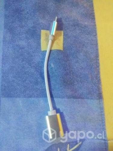 Cable usb C a tipo hembra