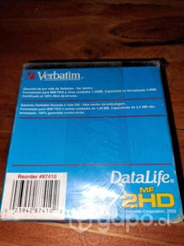 Disquetes o Microdiscos