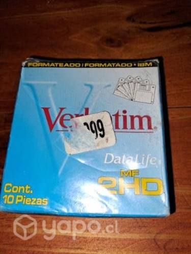 Disquetes o Microdiscos