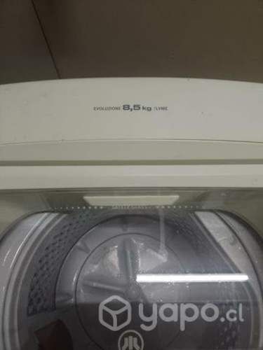 Lavadora de 8.5 kilos