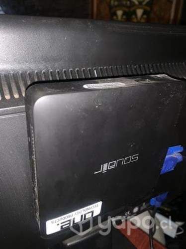 Computador con sistema El Almacén