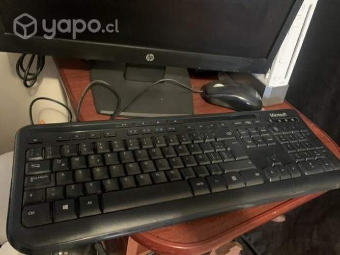 Computador con sistema El Almacén