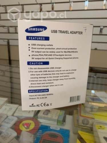 Cargador Celular Samsung Nuevo Sellado