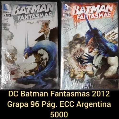 ECC DC Batman Fantasmas