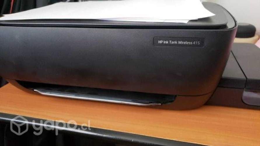 Impresora hp ink tank wireless 415