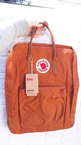 Mochila kanken big color ladrillo