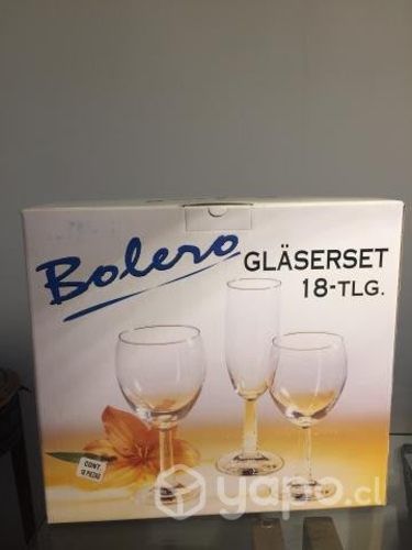 Set copas marca Bolero NUEVAS