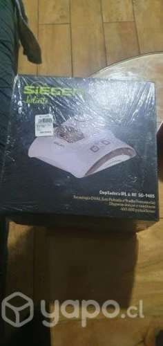 Depiladora laser I.P. y radio frecuencia