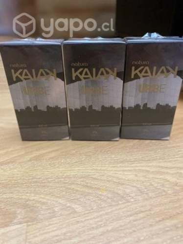 Perfume hombre kaiak urbe natura
