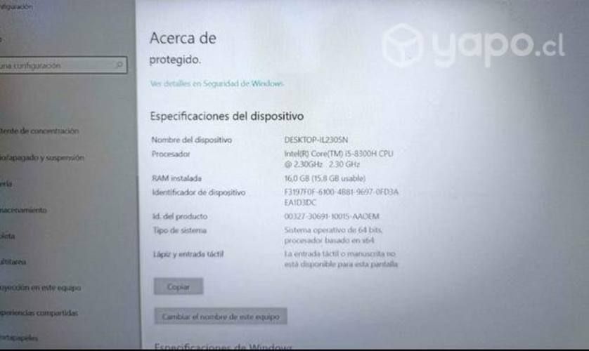 Notebook gamer Nitro 5