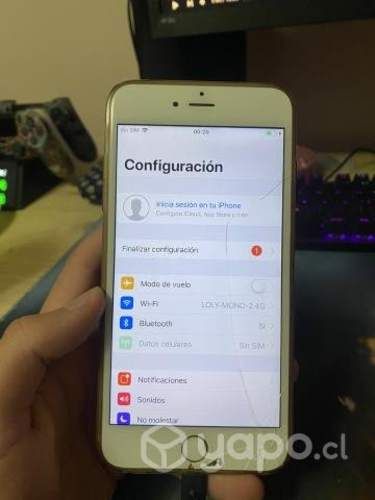 Iphone 6 Plus 100% Batería No Touch ID/ Pantalla r