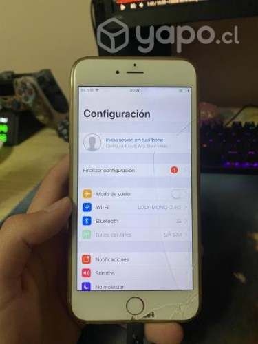 Iphone 6 Plus 100% Batería No Touch ID/ Pantalla r