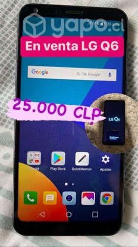 Celular Android LG Q6