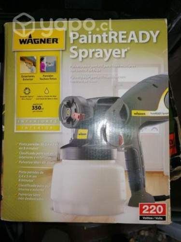 Pistola para pintar Paint Ready Sprayer (wagner)