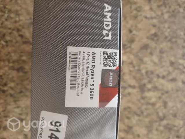 Ryzen 5 3600