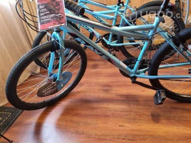 Bicicleta mtb Rave Aro26 hombre y mujer nueva