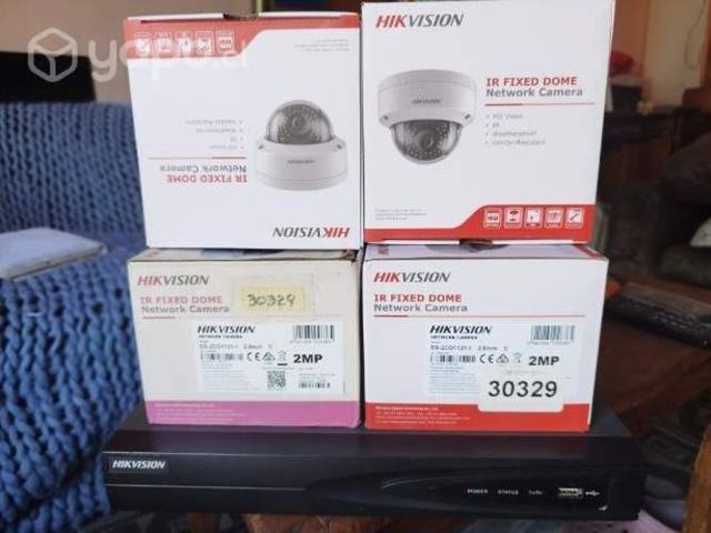 Kit de camaras + NVR