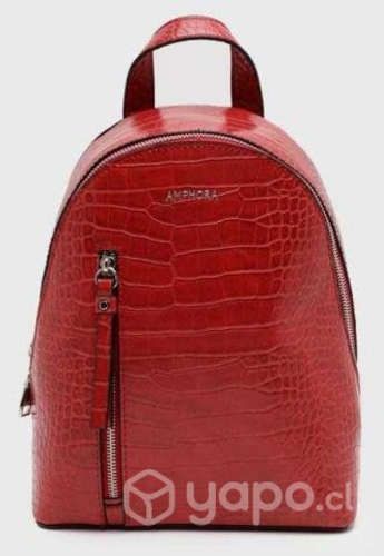 Mochila Roja Amphora