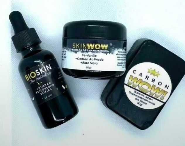 Crema blanqueadora para el cuerpo