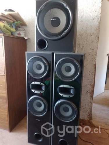 Altavoces SONY MUTEKI