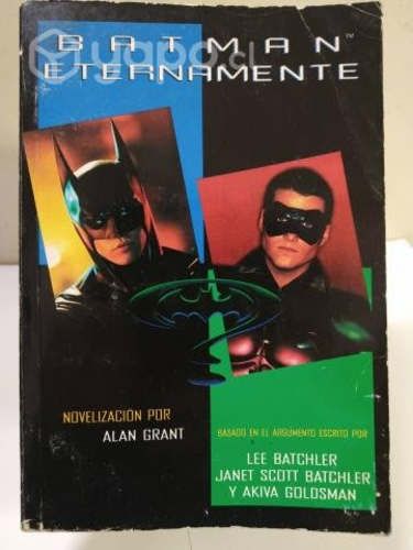 L07: libro batman eternamente 1995