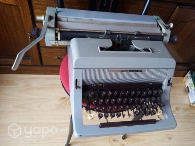 Máquina de escribir