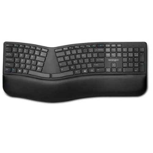 Kit teclado y mouse inalambrico ergonomico, kensin