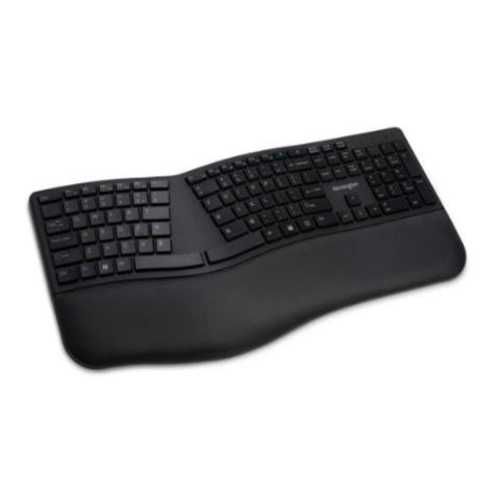 Kit teclado y mouse inalambrico ergonomico, kensin