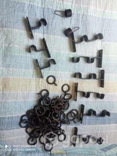 Barras y accesorios cortina