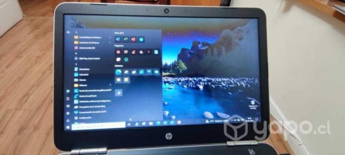 Notebook HP i7 de 16 GB RAM - Disco 940 GB SSD