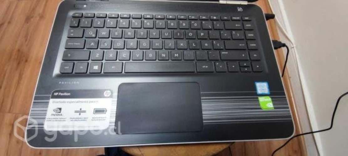 Notebook HP i7 de 16 GB RAM - Disco 940 GB SSD