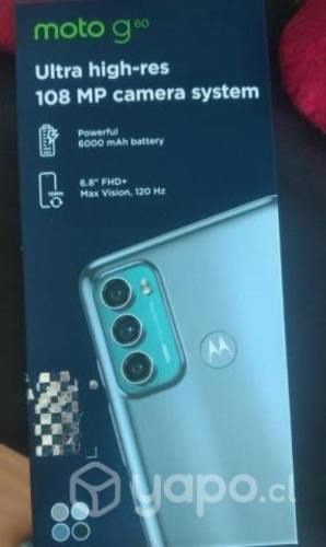Celular nuevo en caja Motorola G60