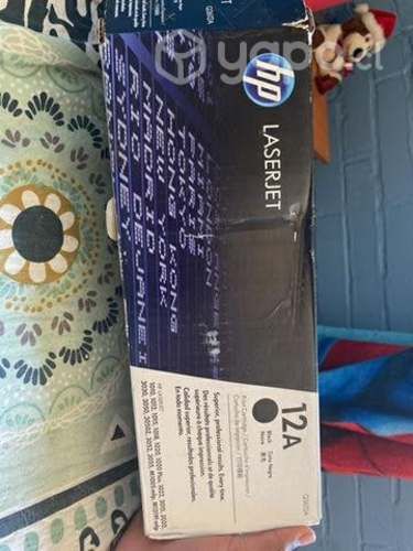 Cartucho de impresora laserjet