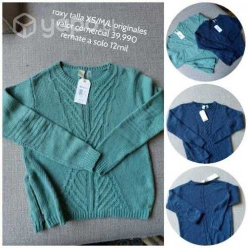 Poleron talla xs M L roxy sweter