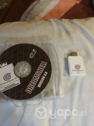Adaptador dreamshell para dreamcast