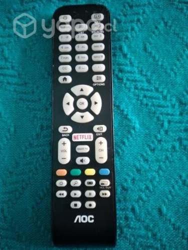 Aoc control remoto ledtv smartv-neflix original