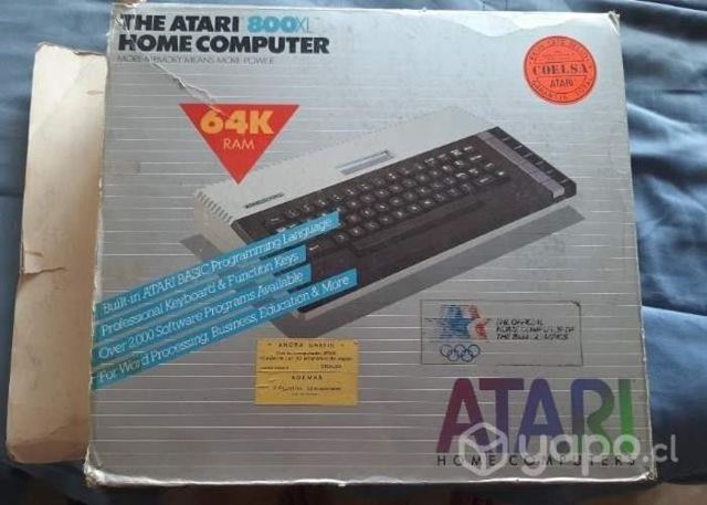 Atari 800xl Computer