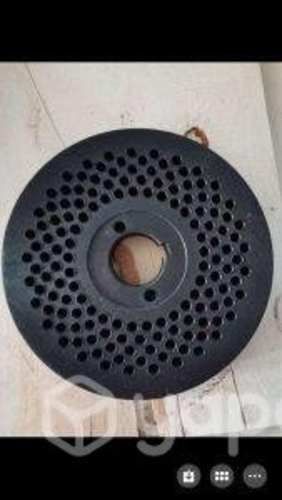 Molde peletizadora electrica desde 8  mm a 10  mm