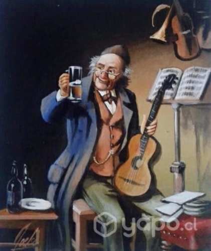 Cuadros Originales , Artista , Pepe Días