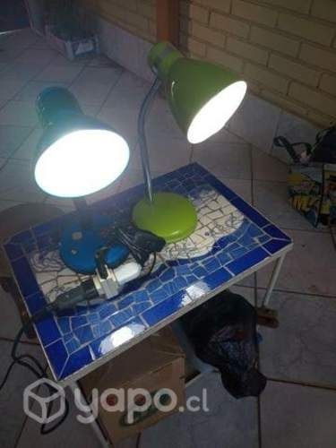 Lámparas de veladores usadas