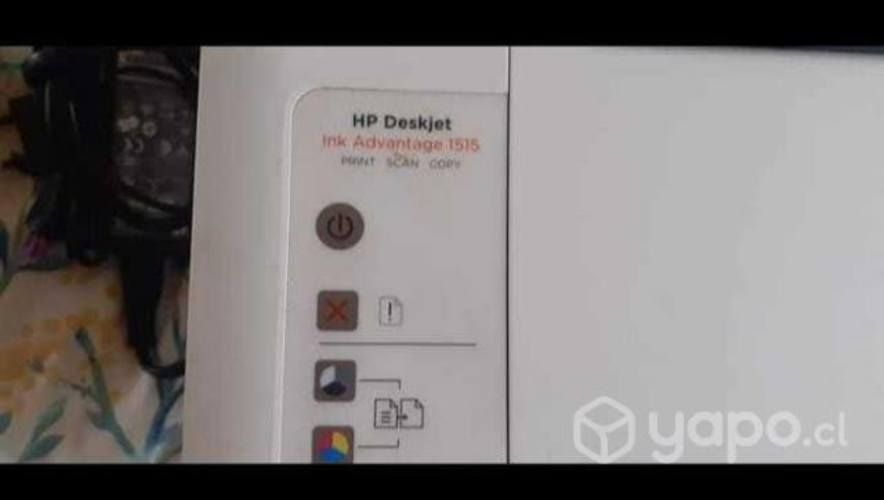 Impresora HP deskjet 1515