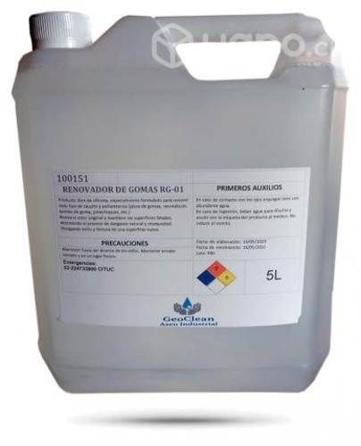 Renovador de goma rg.01 (5 lts)