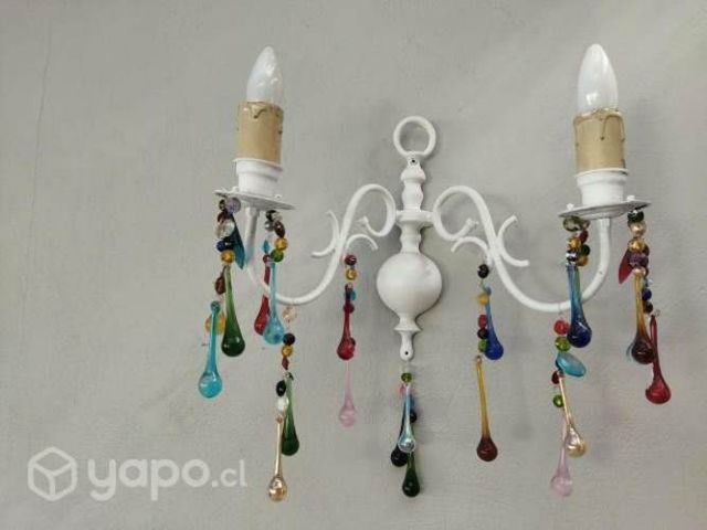 Par apliques lágrimas