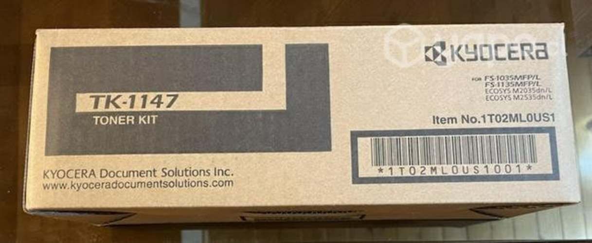 Toner Kit Kyocera TK-1147 Original