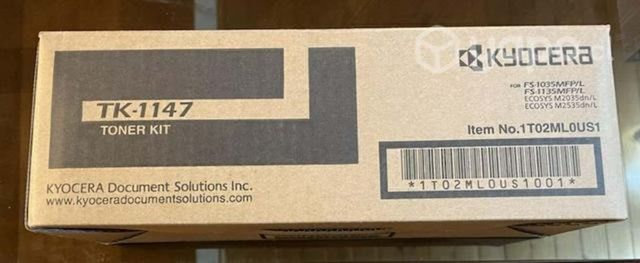Toner Kit Kyocera TK-1147 Original
