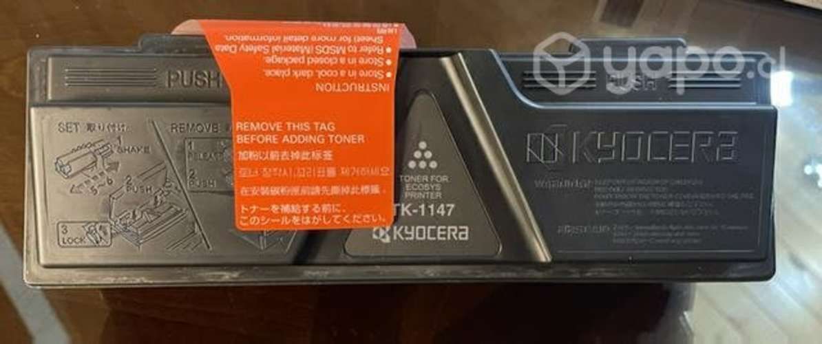 Toner Kit Kyocera TK-1147 Original