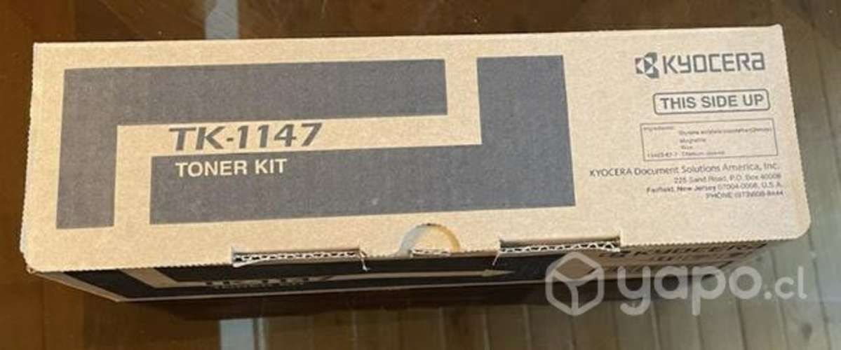 Toner Kit Kyocera TK-1147 Original