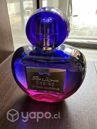 Perfume DESIRE Antonio Banderas Mujer