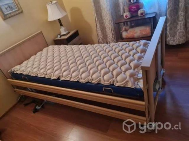 Arriendo cama clínica alemana múltiples posiciones
