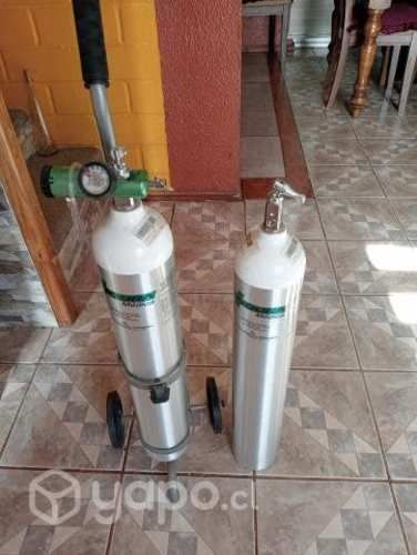 Cilindro de oxigeno